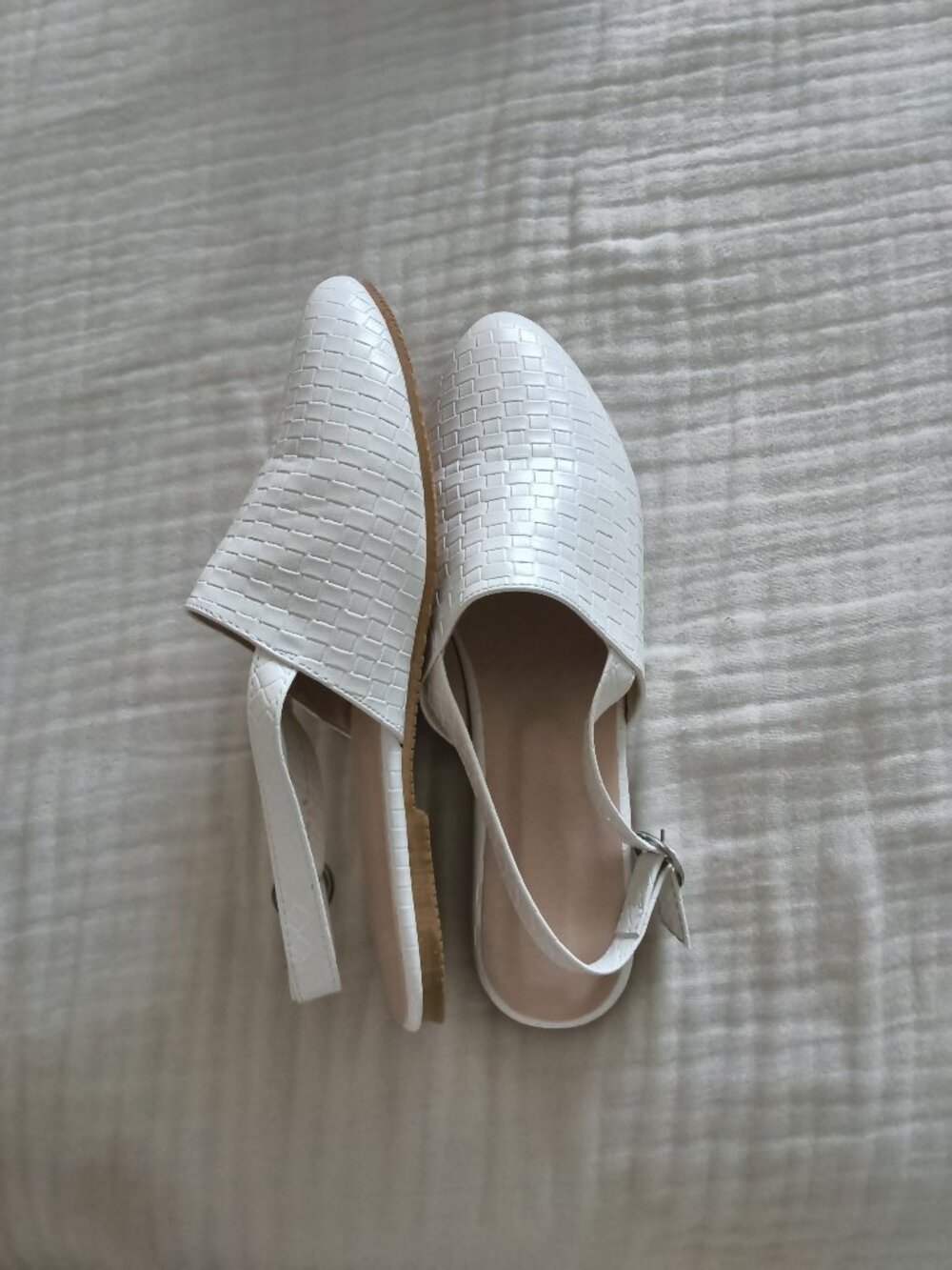 Women's Classic White Orthopaedic Sandal